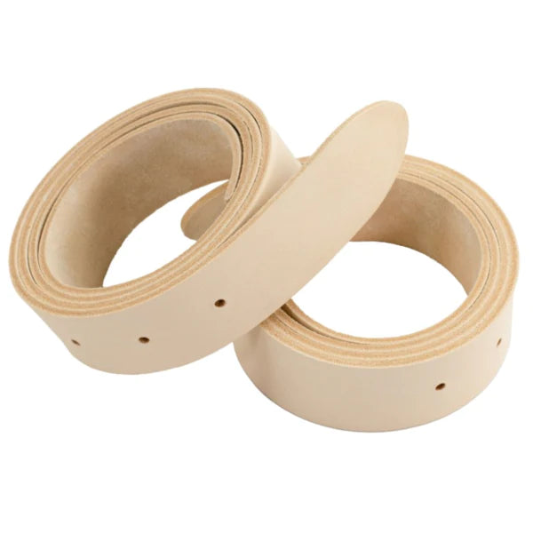 Weaver Leathercraft Natural Belt Blank