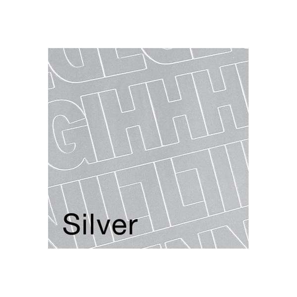 DURO SILVER Permanent Adhesive Vinyl Set, Mollies Make And Create NZ