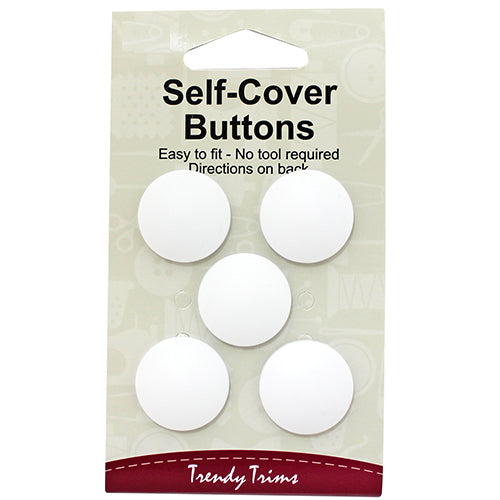 How to Use Self-Cover Buttons 