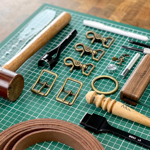 20 Essential Tools for Beginner Leathercrafting