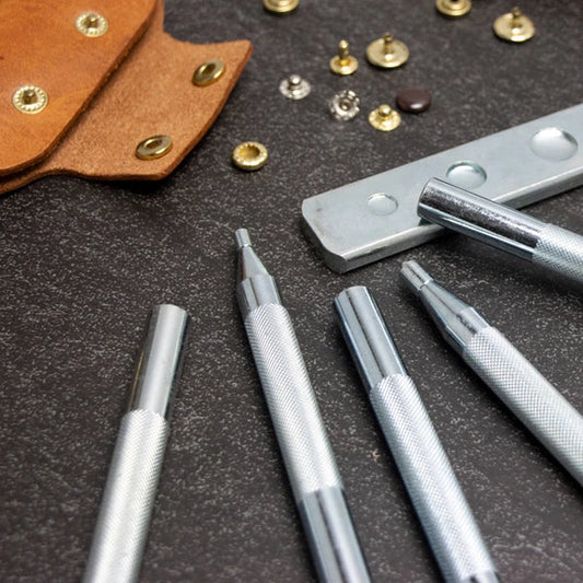 Leathercraft Rivet and Setter Chart