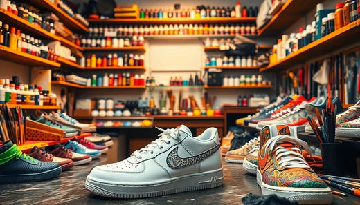 Essential Tools and 10 Tips for Sneaker Painting