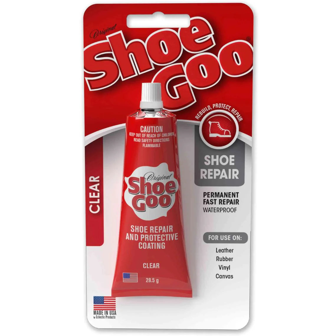 MOLLIES New Zealand / SHOE GOO Shoe Repair & Waterproofer 105gm Clear