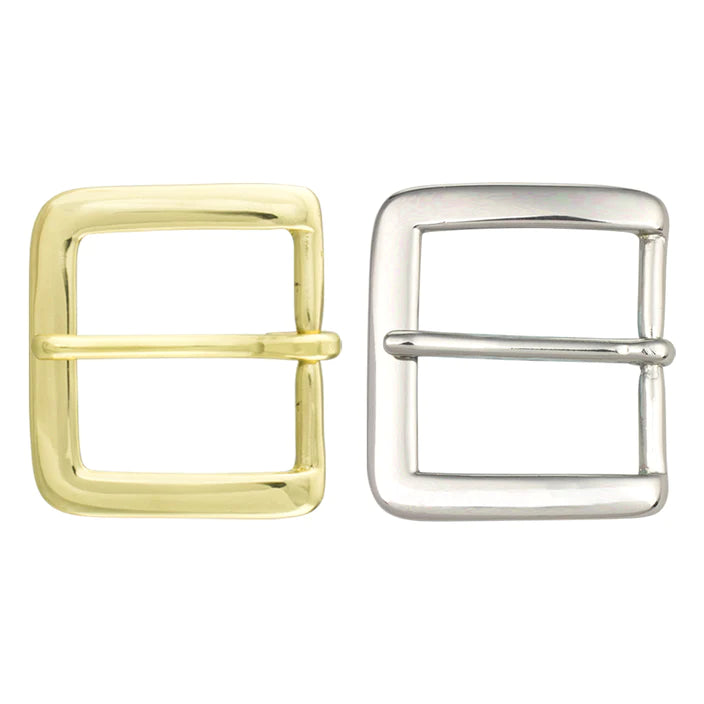 MOLLIES New Zealand / IVAN Solid Brass Heel End Bar Buckle