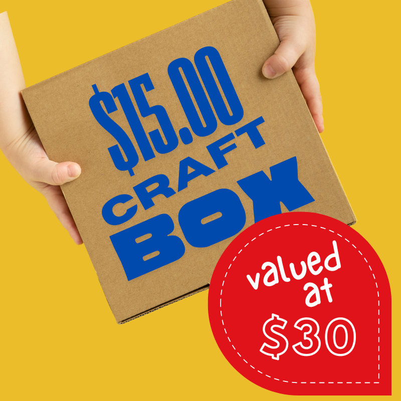 MOLLIES New Zealand / Mystery Craft Box (10-14yrs) $15 Box (RRP $30) 10yrs to 14yrs