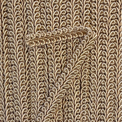 MOLLIES New Zealand / GIMP BRAID French 12mm Beige Gold Per meter