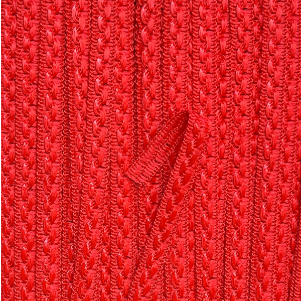 MOLLIES New Zealand / GIMP BRAID Alba 10mm Atom Red Per meter