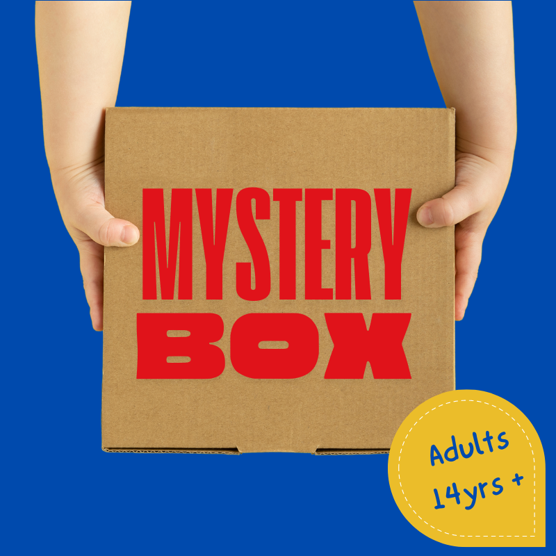 MOLLIES New Zealand / Mystery Craft Box Adult (14yrs+)