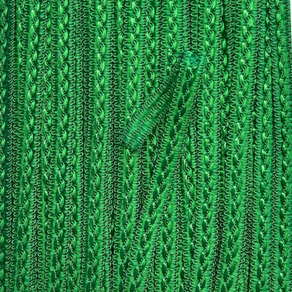 MOLLIES New Zealand / GIMP BRAID Alba 10mm Emerald Per meter