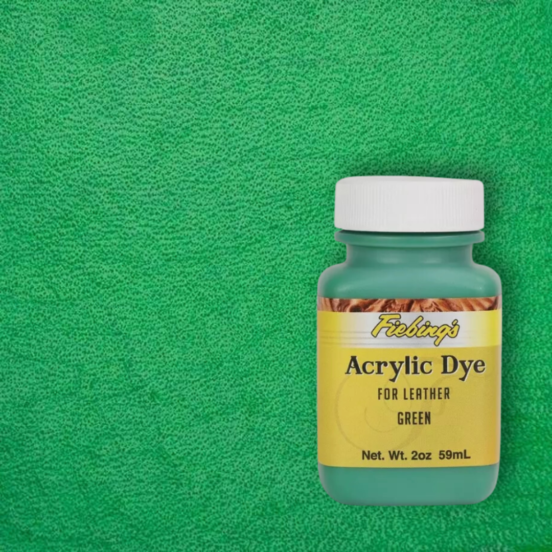 MOLLIES New Zealand / FIEBING'S Acrylic Dye Green 59ml (2oz)