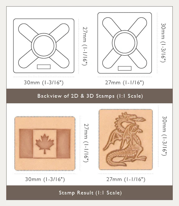 MOLLIES New Zealand / IVAN Viking Pattern Stamp Set