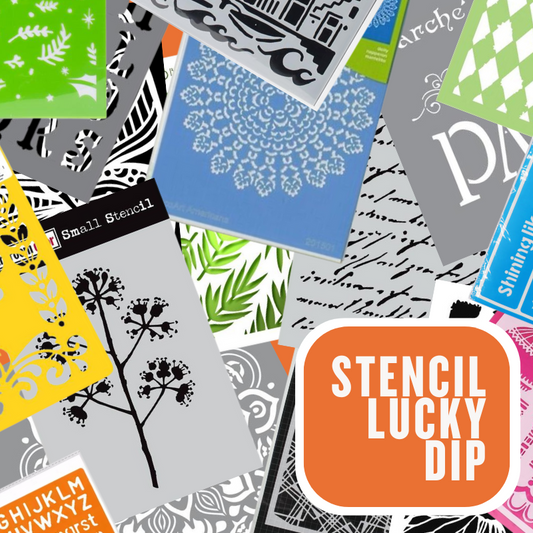 MOLLIES New Zealand / STENCIL STARTER PACK Lucky Dip