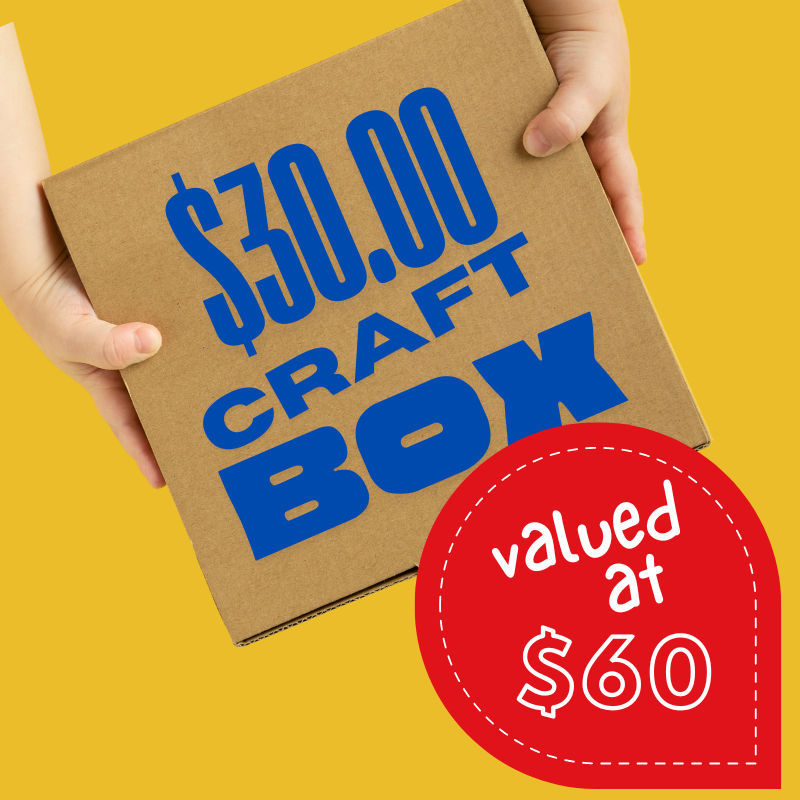 MOLLIES New Zealand / Mystery Craft Box Adult (14yrs+) $30 Box (RRP $60) Adult (14yr+)