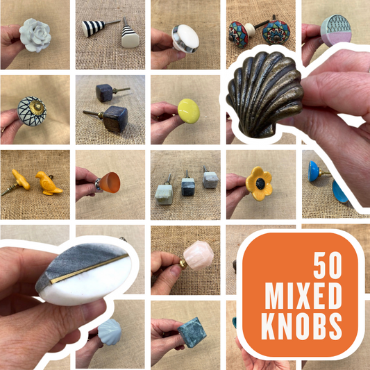 MOLLIES New Zealand / KNOB PACK {{50}} Lucky Dip