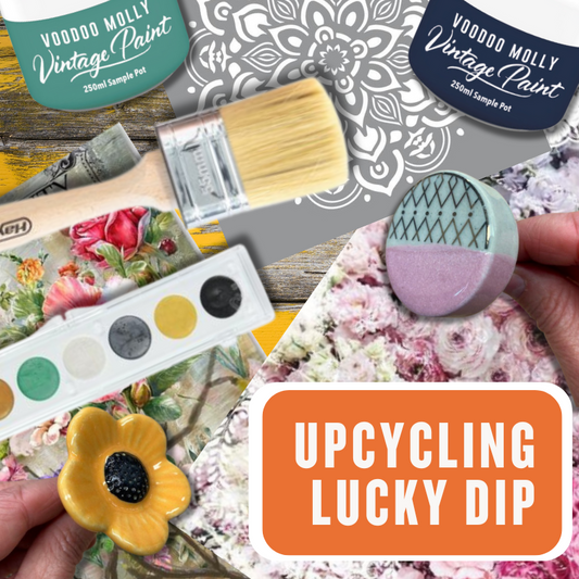 MOLLIES New Zealand / STARTER PACK Furniture Upcycling Lucky Dip