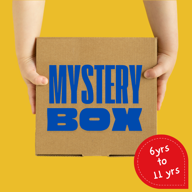 MOLLIES New Zealand / Mystery Craft Box (6-11yrs)