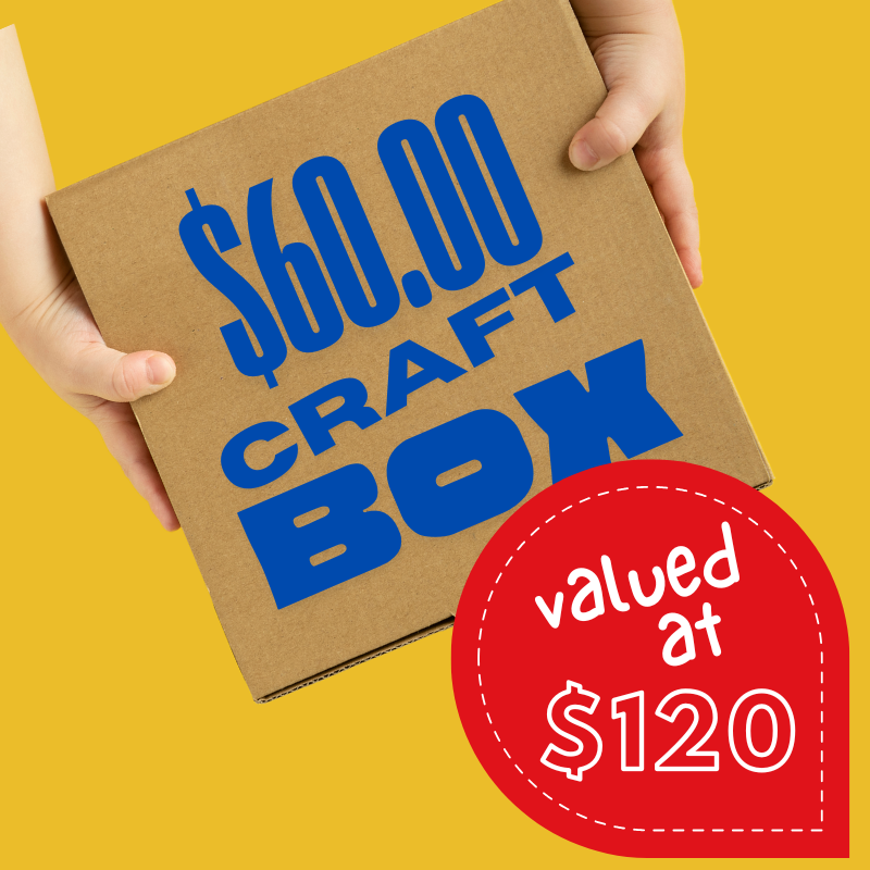 MOLLIES New Zealand / Mystery Craft Box Adult (14yrs+) $60 Box (RRP $120) Adult (14yr+)