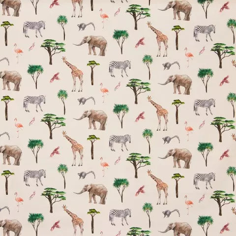 MOLLIES New Zealand / Warwick Fabric On Safari