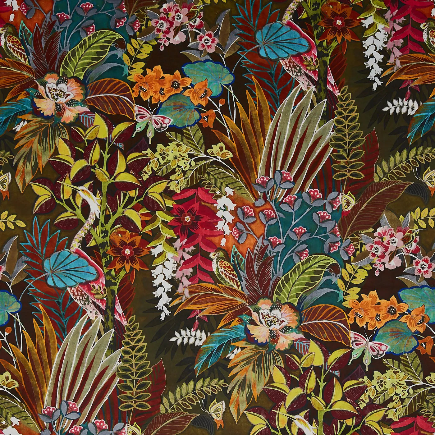 MOLLIES New Zealand / Warwick Fabric Botanist