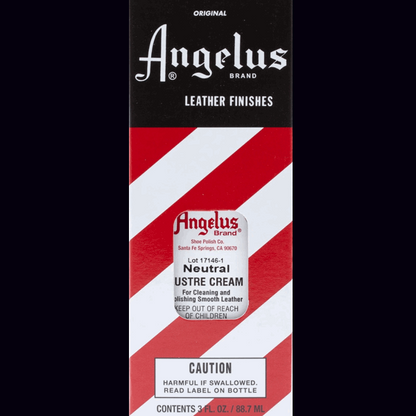 MOLLIES New Zealand / ANGELUS Lustre Cream Black 88ml (3oz)