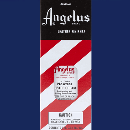 MOLLIES New Zealand / ANGELUS Lustre Cream Navy 88ml (3oz)