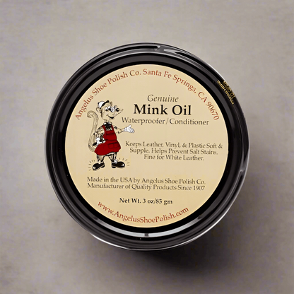 MOLLIES New Zealand / ANGELUS Mink Oil