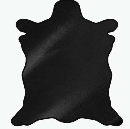 MOLLIES New Zealand / LEATHER Chrome Tanned Calfskin Hide 1oz Black