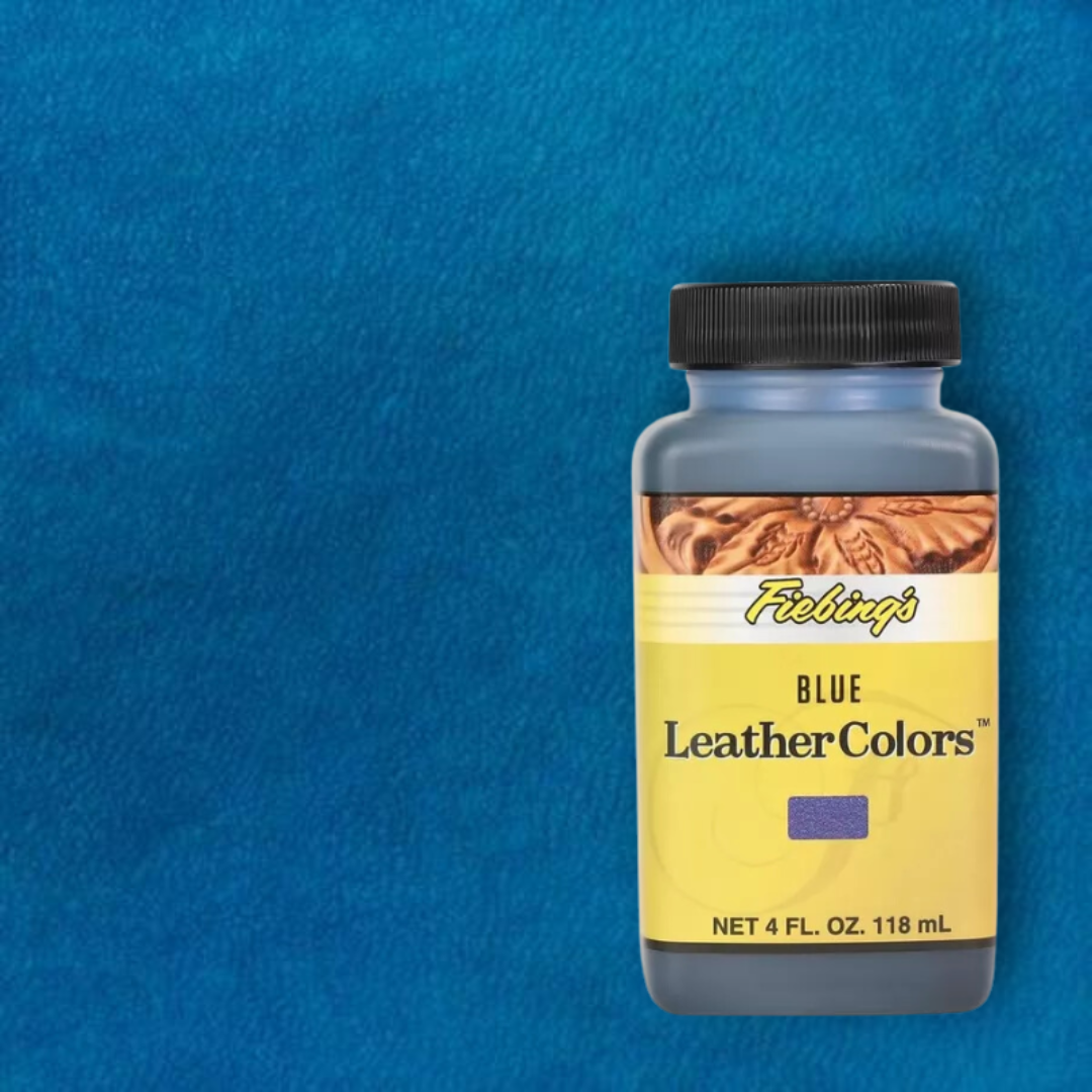 MOLLIES New Zealand / FIEBING'S LeatherColors Blue 118ml (4oz)