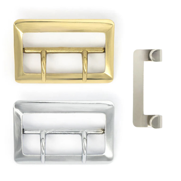 MOLLIES New Zealand / IVAN Sam Browne 2-Prong Center Bar Buckle