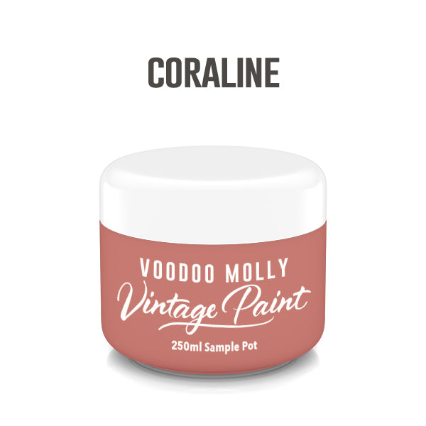 MOLLIES New Zealand / Vintage Paint Coraline (ER) 250ml