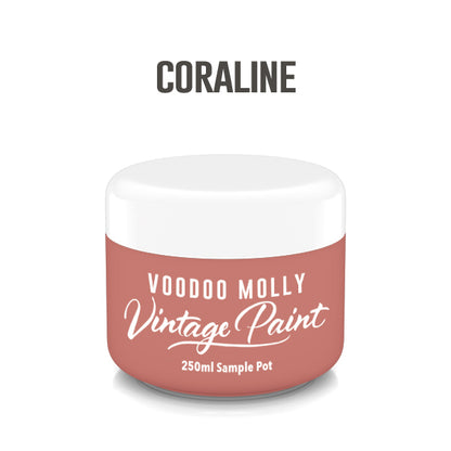 MOLLIES New Zealand / Vintage Paint Coraline (ER) 250ml