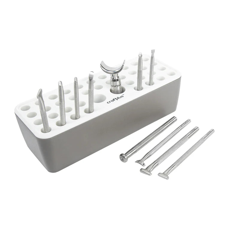 MOLLIES New Zealand / CRAFTPLUS Stainless Steel Carving Set I