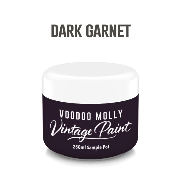 MOLLIES New Zealand / Vintage Paint Dark Garnet (ER) 250ml