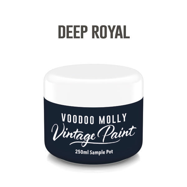 MOLLIES New Zealand / Vintage Paint Deep Royal 250ml