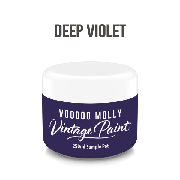 MOLLIES New Zealand / Vintage Paint Deep Violet (ER) 250ml