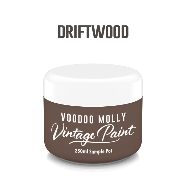 MOLLIES New Zealand / Vintage Paint Driftwood (ER) 250ml