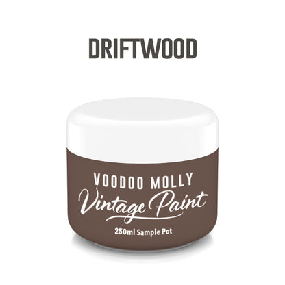 MOLLIES New Zealand / Vintage Paint Driftwood (ER) 250ml