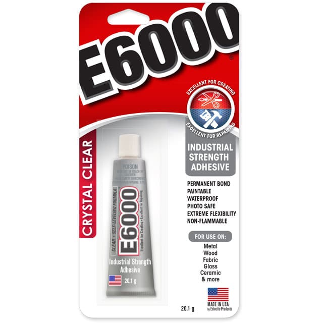 MOLLIES New Zealand / E6000 Crystal Clear Craft Glue Clear 20gm