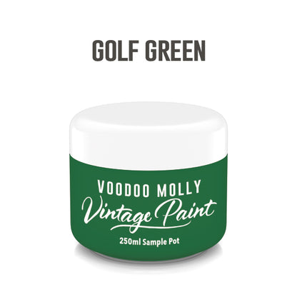 MOLLIES New Zealand / Vintage Paint Golf Green (ER) 250ml