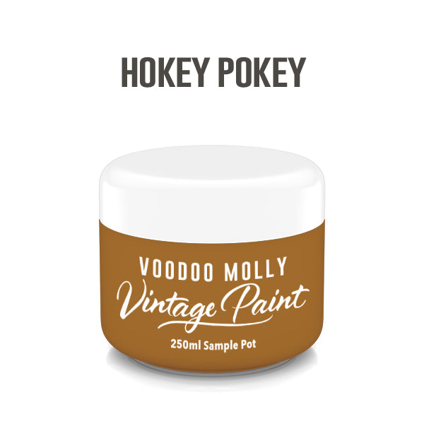 MOLLIES New Zealand / Vintage Paint Hokey Pokey (ER) 250ml