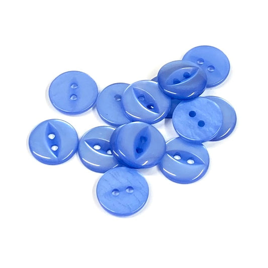 MOLLIES New Zealand / SULLIVANS Button 2-Hole Blue