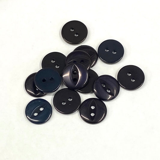 MOLLIES New Zealand / SULLIVANS Button 2-Hole Navy