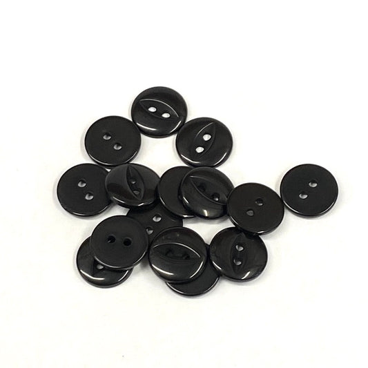 MOLLIES New Zealand / SULLIVANS Button 2-Hole Black