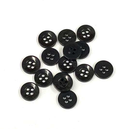 MOLLIES New Zealand / SULLIVANS Button 4-Hole Black