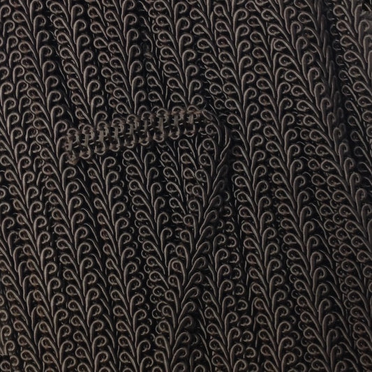 MOLLIES New Zealand / GIMP BRAID French 12mm Brown #2 Per meter