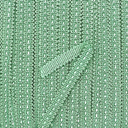 MOLLIES New Zealand / GIMP BRAID Fancy 15mm Mint Leaf Per meter