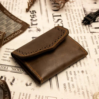 MOLLIES New Zealand / IVAN Leather Coin Pouch