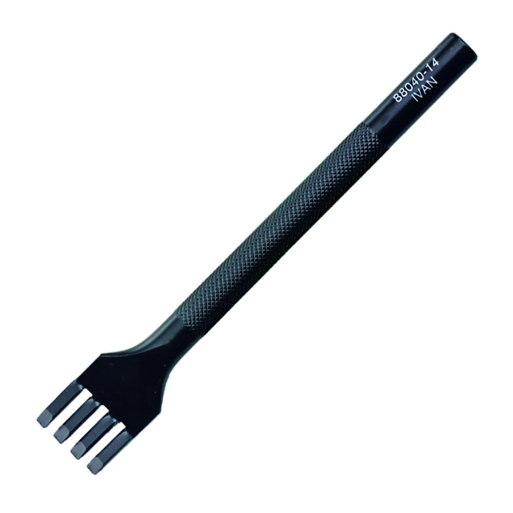 MOLLIES New Zealand / IVAN Lacing Chisels 2.5mm (3 32") 4 Angle Prong