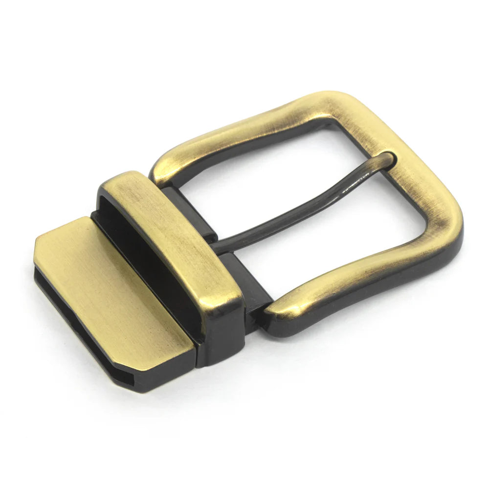 MOLLIES New Zealand / IVAN Reversible End Bar Buckle 40mm (1-1 2")