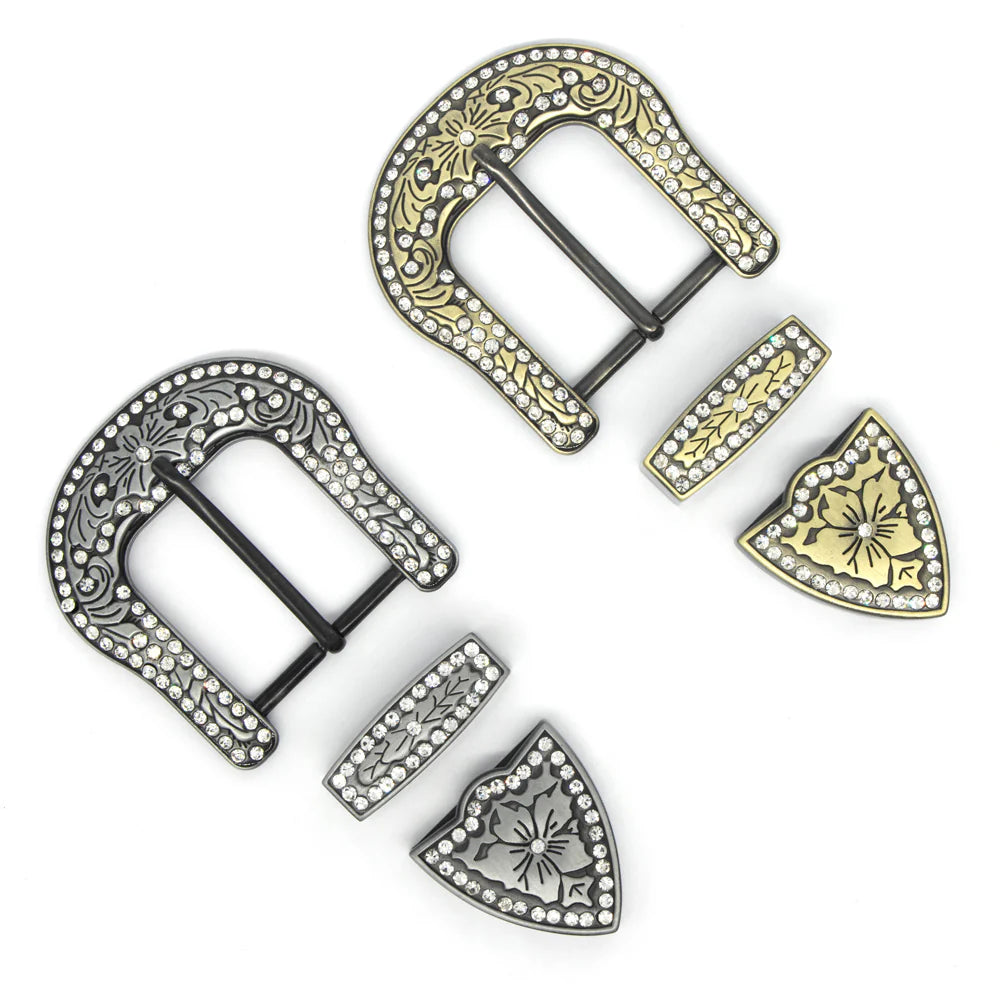 MOLLIES New Zealand / IVAN Rhinestone Buckle Set